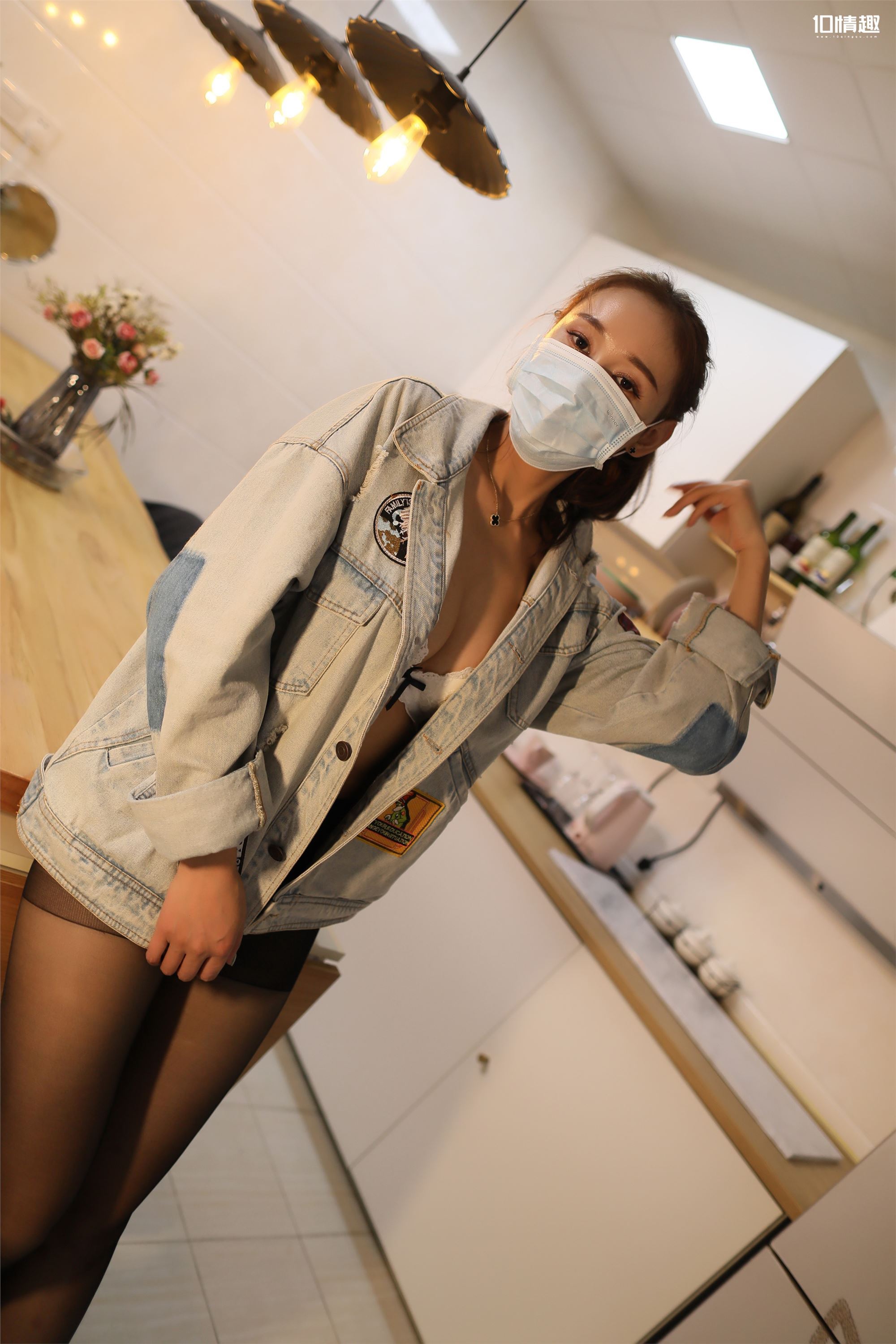 [ROSI写真]口罩系列 2019.02.16 NO.979